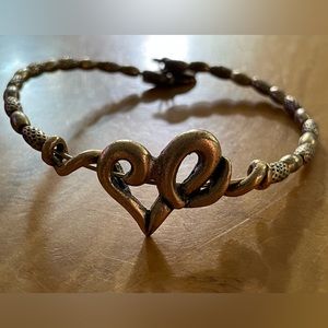 Alex & Ani Heart Bracelet